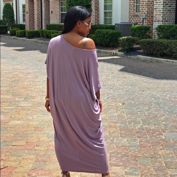 Lavender Maxie Dress (NWOT) - Picture 2 of 3
